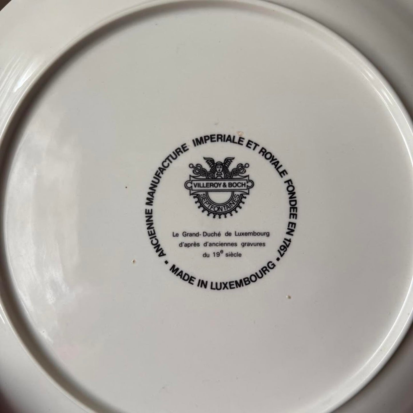 Vintage Villeroy & Boch Plate