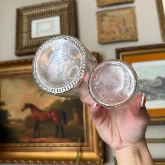 Vintage Glass Jars