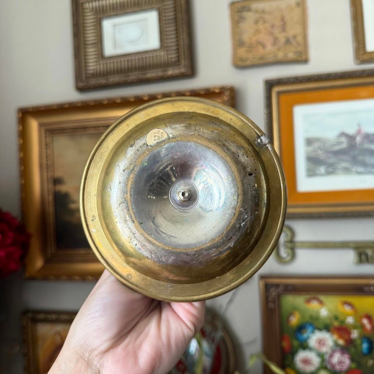 Vintage Brass Candlestick