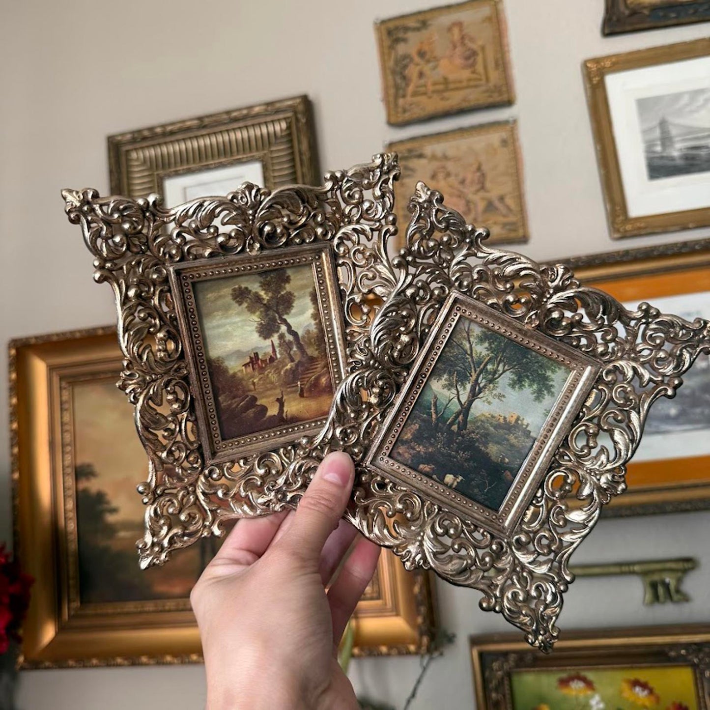 Vintage Italian Artwork