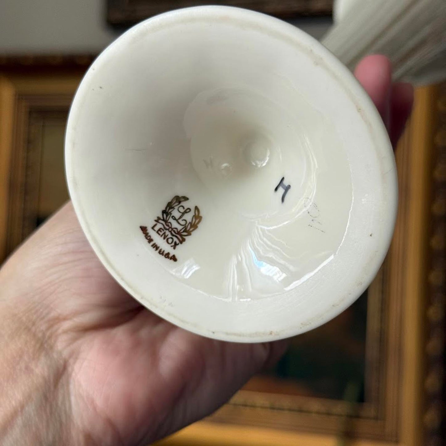 Vintage Cream Lenox Bud Vase