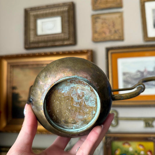 Vintage Brass Watering Can