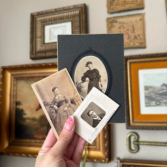 Vintage Photo Set