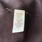 Women's Brown and Purple Cardigan