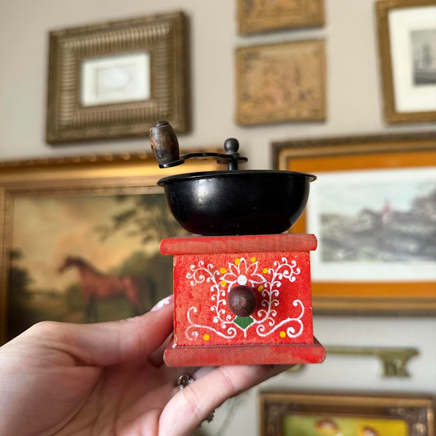 Vintage Pepper Grinder