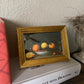 Vintage Style still life painting bowl of oranges and Lemons Art Print gallery wall