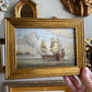 Vintage Style Pirate Ship painting art PRINT gallery wall