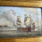 Vintage Style Pirate Ship painting art PRINT gallery wall