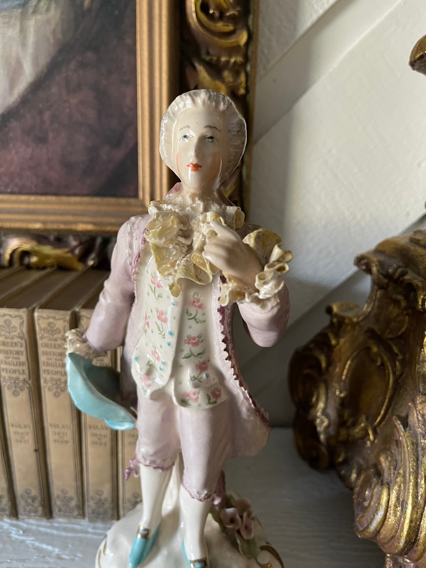 Cordey Man Figurine Mid Century figurine